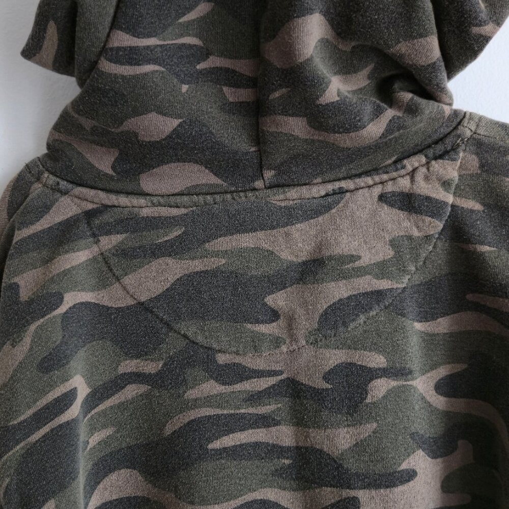 Toronto Raptors NBA Camo Hoodie | Size Youth Small | Unisex - Picture 6 of 7